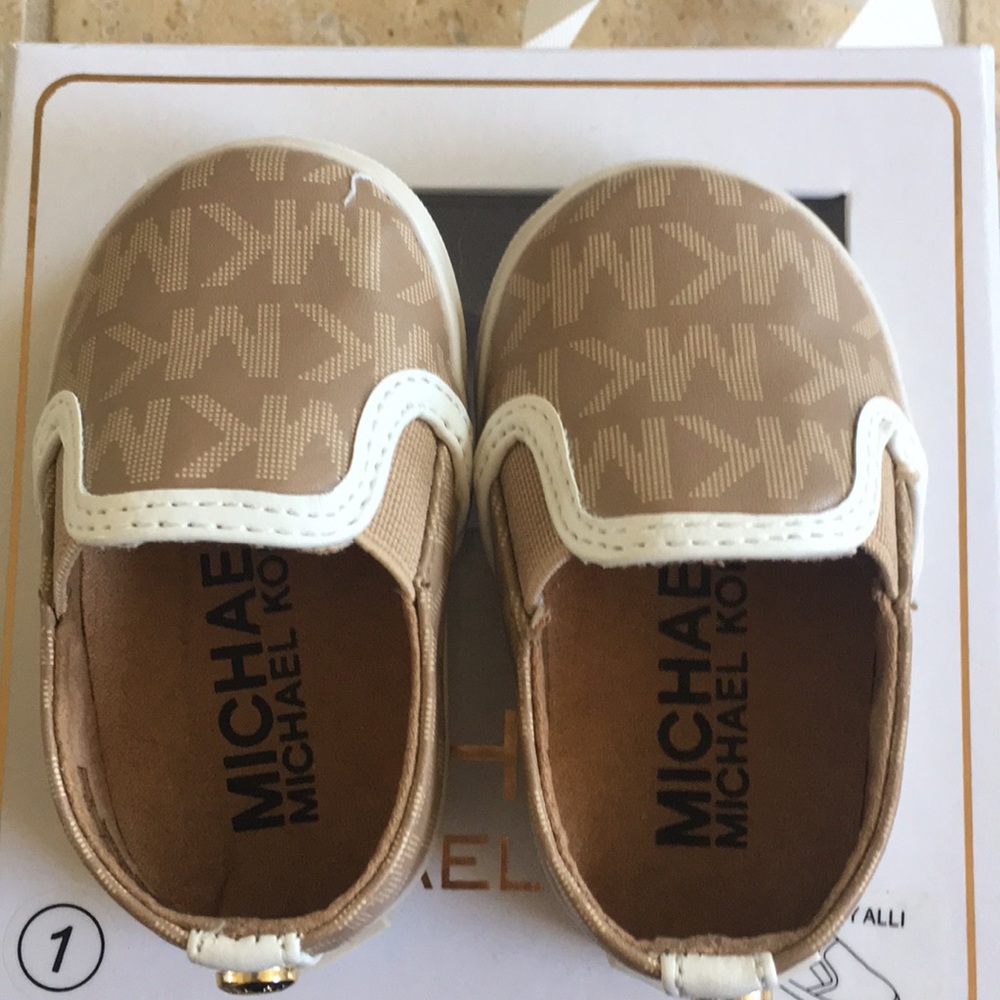 Michael Kors Baby Shoes!